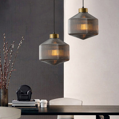 Modern Drum-Shaped Candle Holder