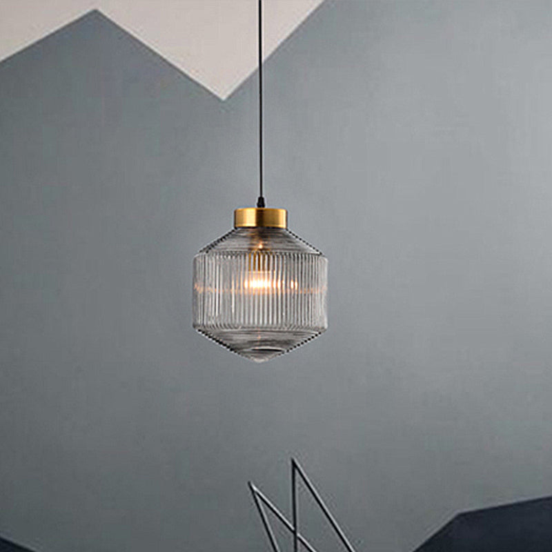 Modern Drum-Shaped Candle Holder