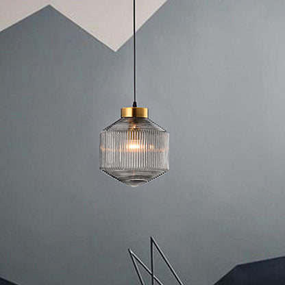 Modern Drum-Shaped Candle Holder
