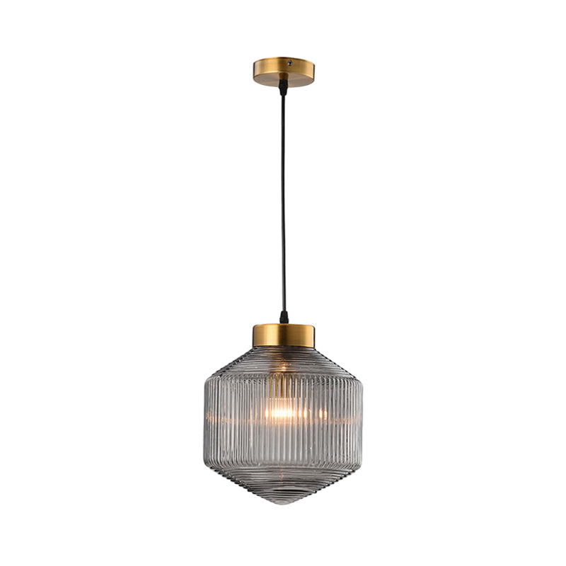 Modern Drum-Shaped Candle Holder