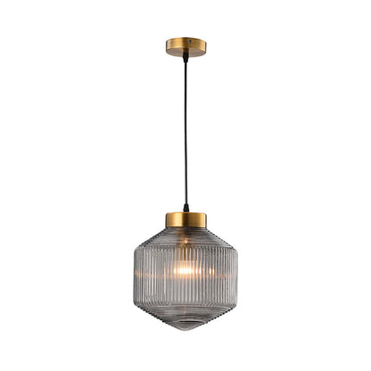 Modern Drum-Shaped Candle Holder