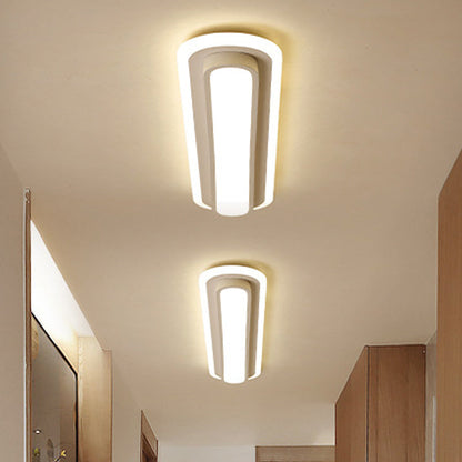 Modern Oval LED Ceiling Light