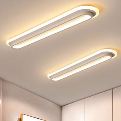 Modern Oval LED Ceiling Light