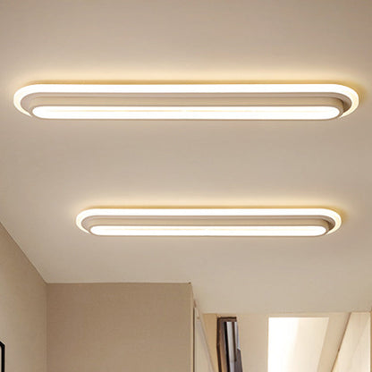Modern Oval LED Ceiling Light