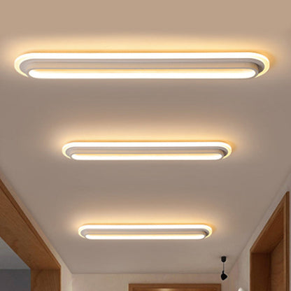 Modern Oval LED Ceiling Light