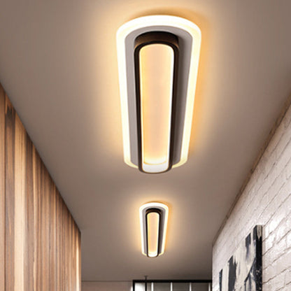 Modern Oval LED Ceiling Light
