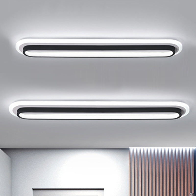 Modern Oval LED Ceiling Light
