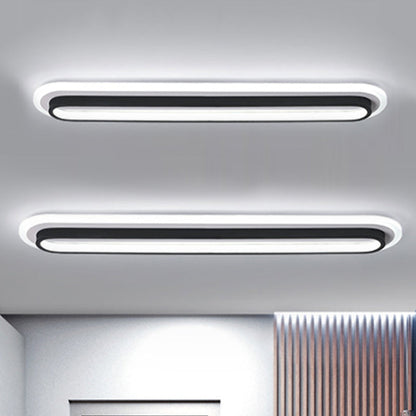 Modern Oval LED Ceiling Light