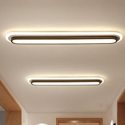 Modern Oval LED Ceiling Light