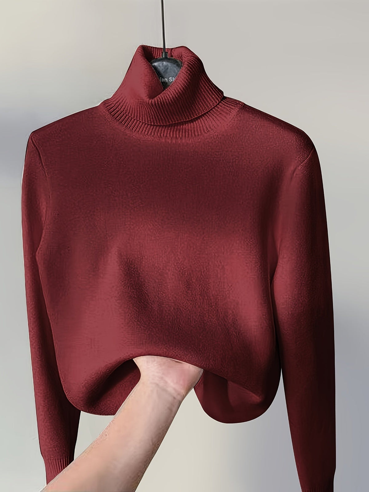 Thermal Turtleneck Jumper - Comfortable and Warm for Cold Days