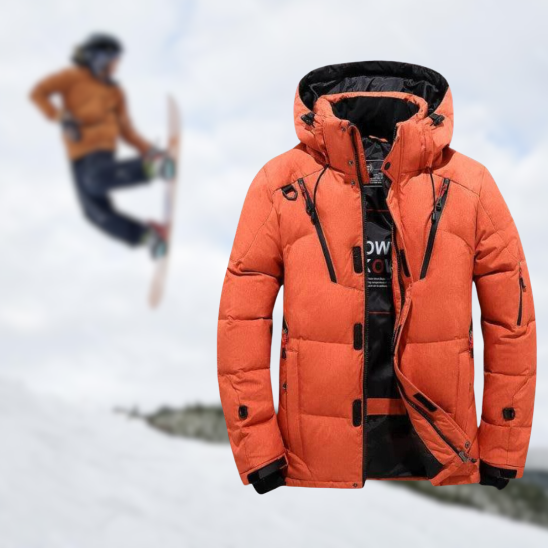 High-Quality Winter Jacket for Men - Aries