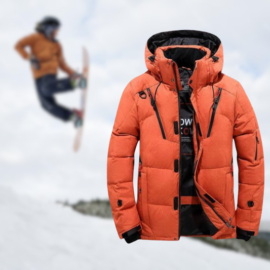 High-Quality Winter Jacket for Men - Aries