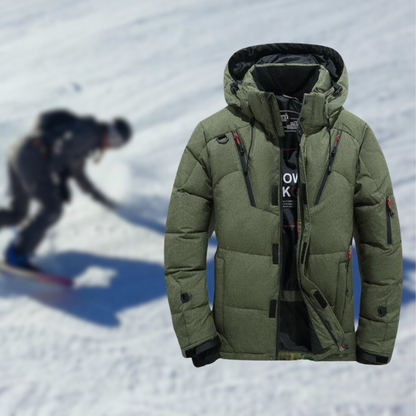 High-Quality Winter Jacket for Men - Aries