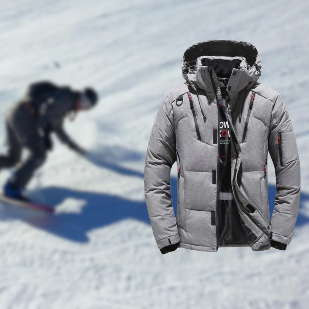 High-Quality Winter Jacket for Men - Aries