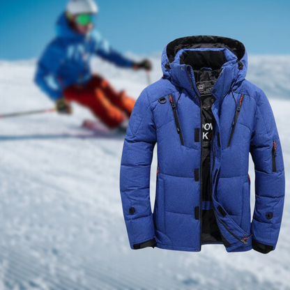 High-Quality Winter Jacket for Men - Aries