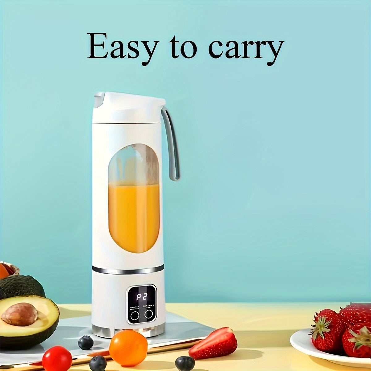 Portable USB Blender – Convenient and Efficient for Smoothies