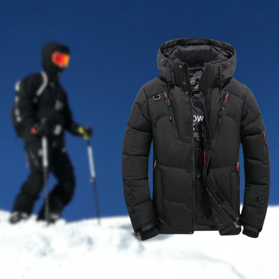 High-Quality Winter Jacket for Men - Aries