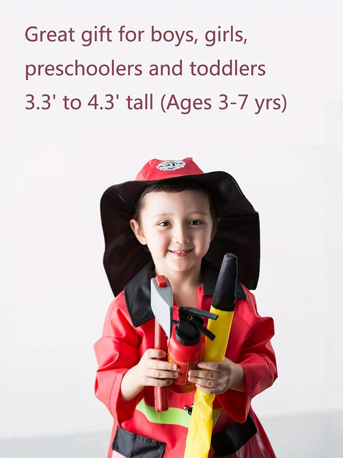 Fireman Adventure Set - For Imaginative Role Play