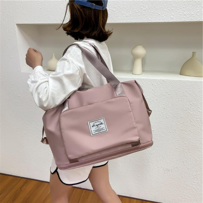 Spacious Trendy Foldable Travel Bag for Women - Avie