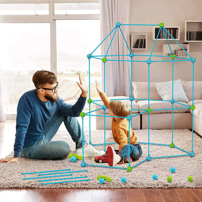Playit - Sustainable and Creative Play Tent