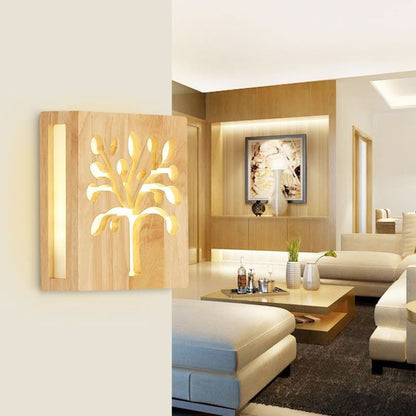 NatureGlow - Modern LED Wall Lamp