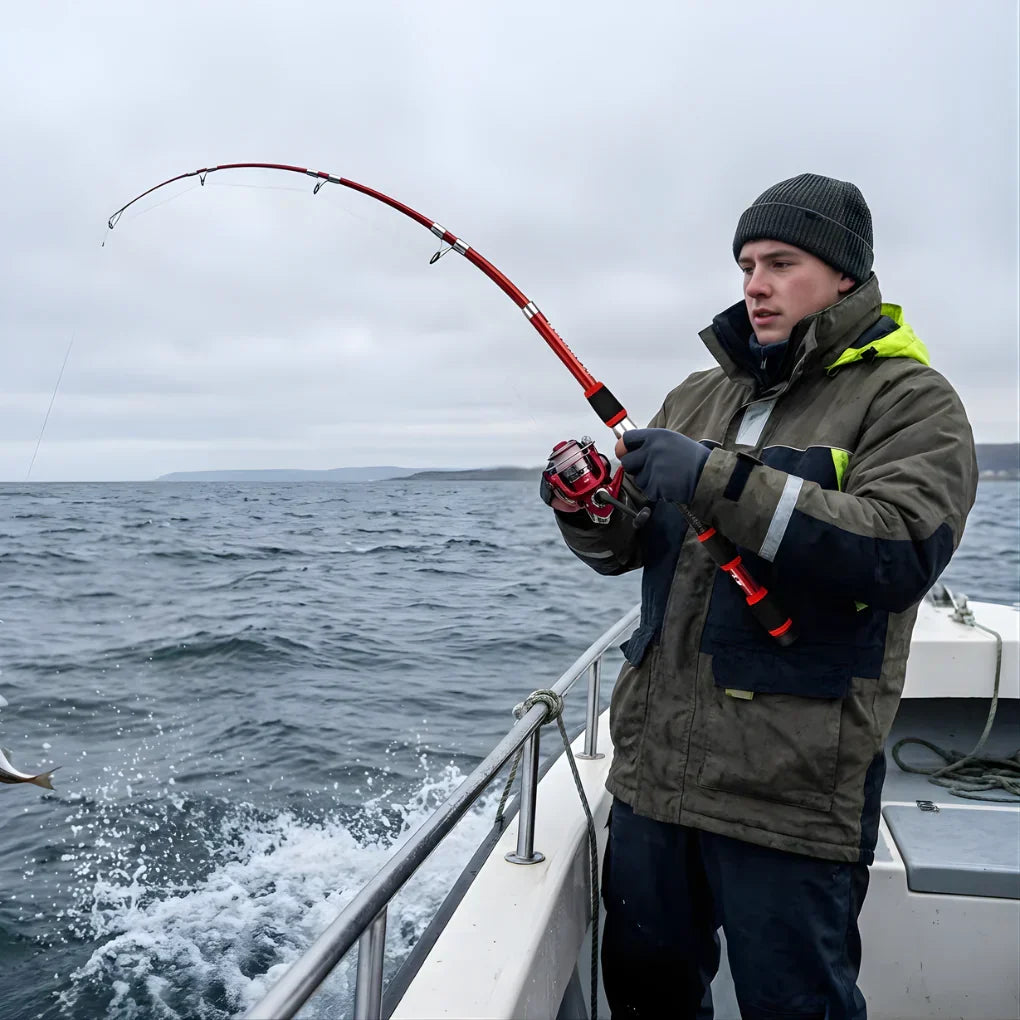 Ice Fishing Rod and Reel Combo
