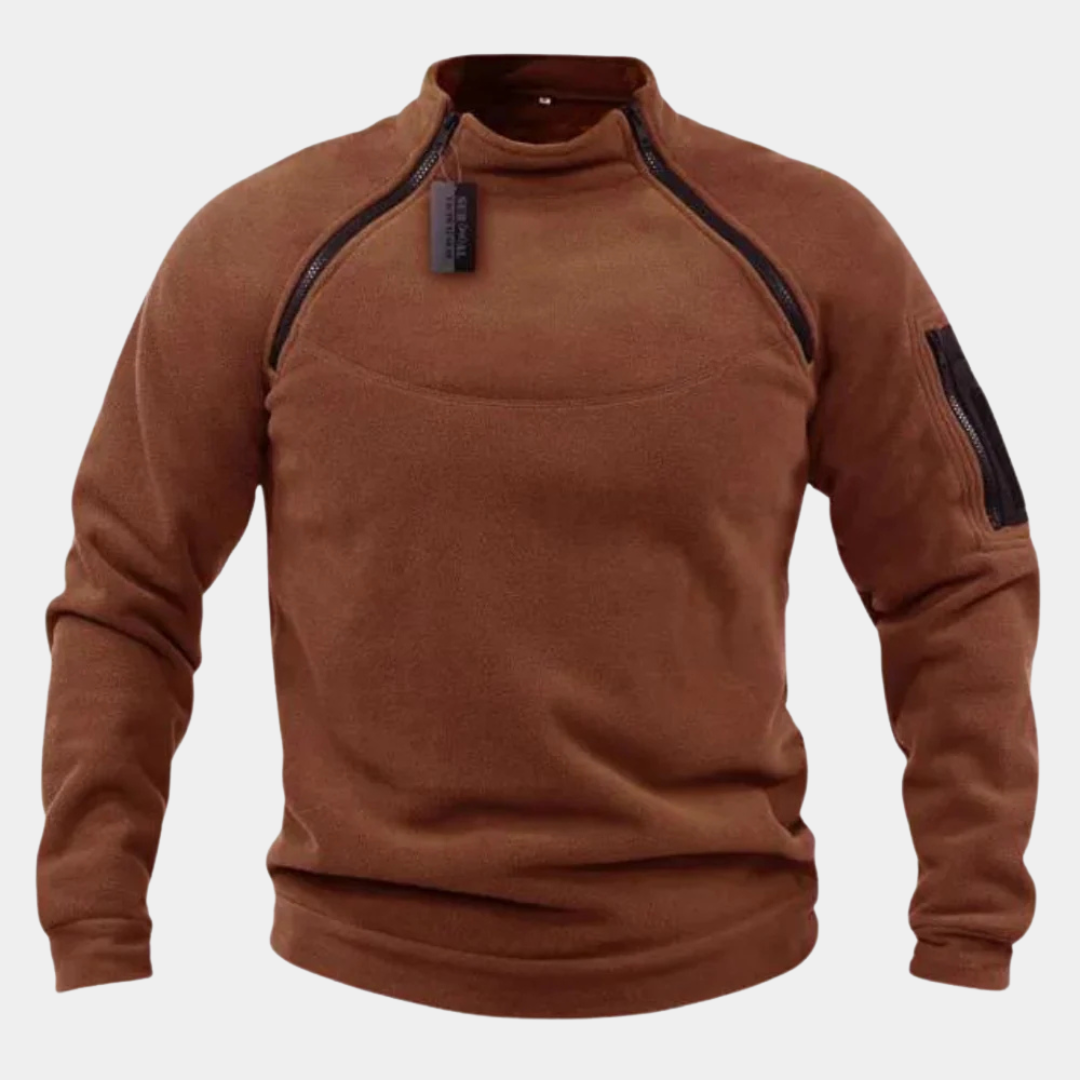 Maglione elasticizzato versatile per l’uso quotidiano
