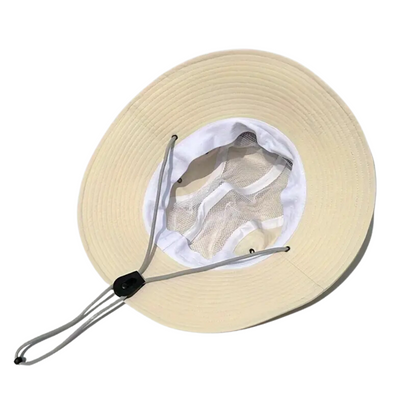 Outdoor sun hat with UV protection