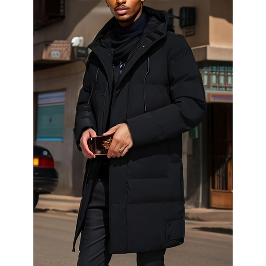 Dom – Parka larga y elegante para hombre