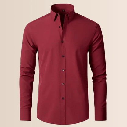 Men's Stretch Business Shirt