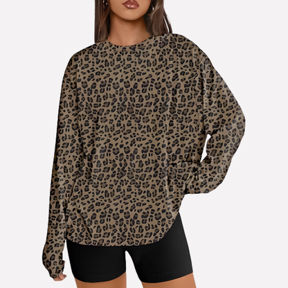 Women's Oversized Long Sleeve Shirt