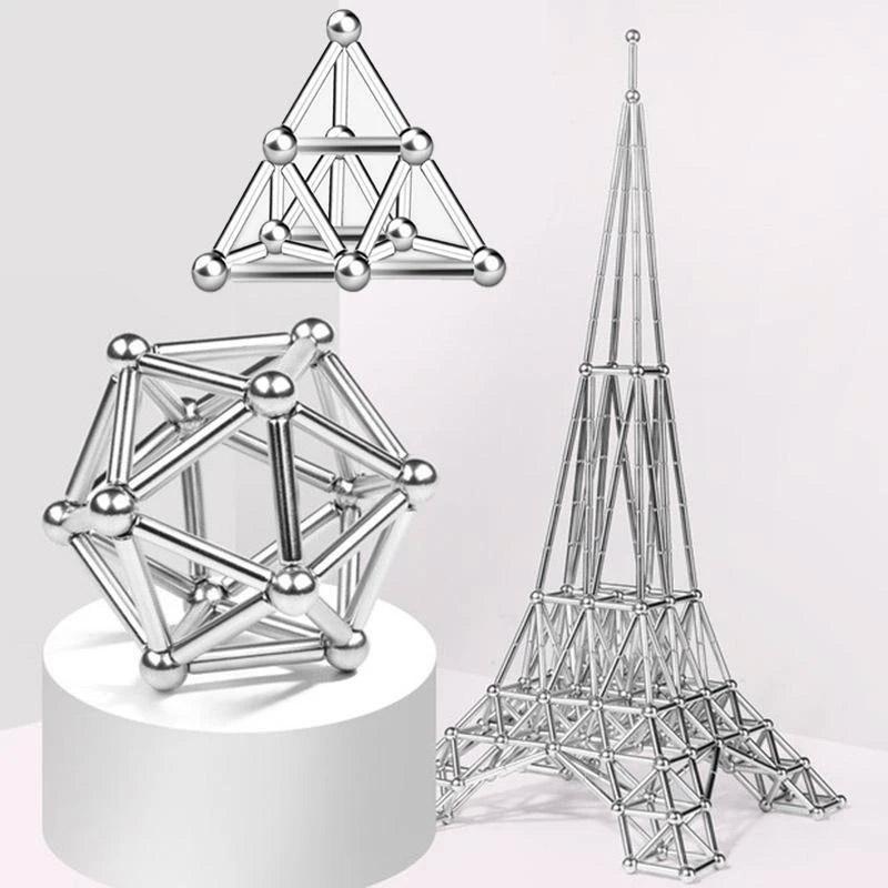 Innovative Magnetic Building Blocks – Creative Building for Young People