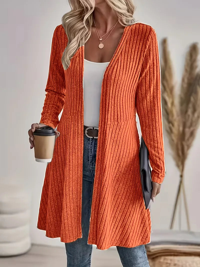 Cardigan à col en V