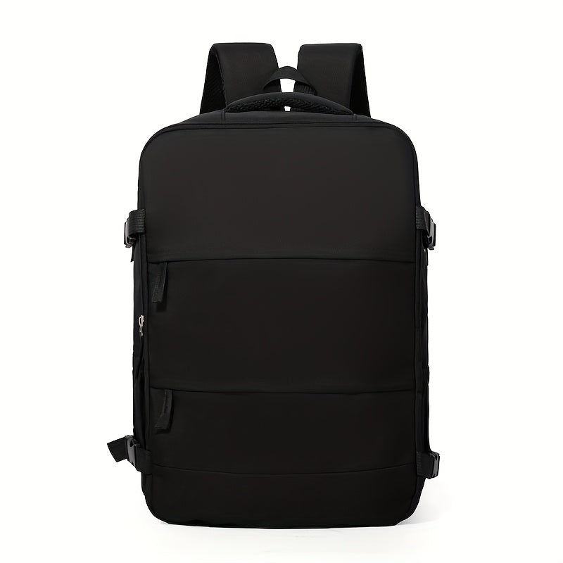 Mochila de viaje con apertura de 180° y compartimento para zapatos