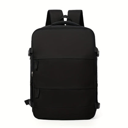 Mochila de viaje con apertura de 180° y compartimento para zapatos