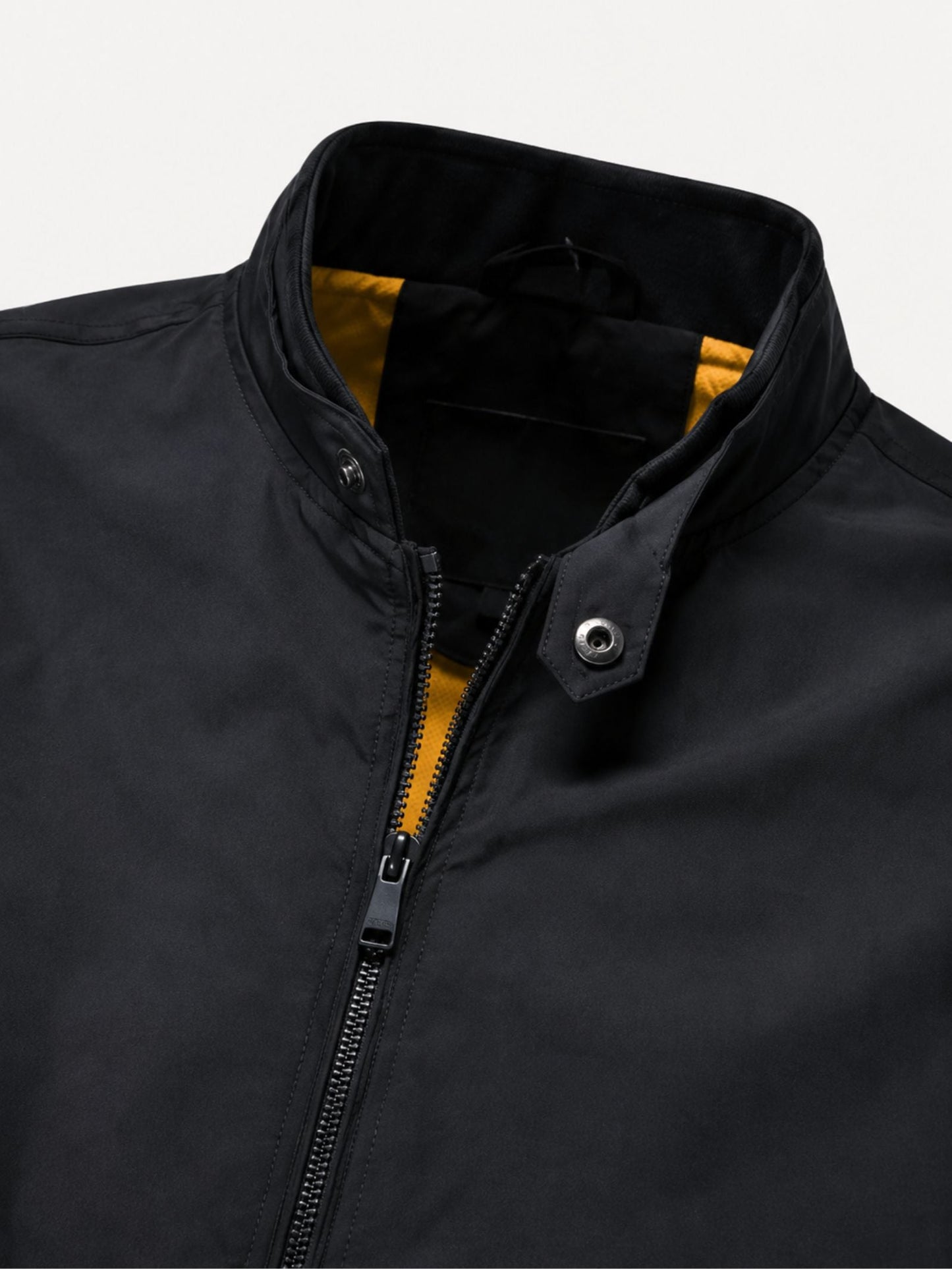 Hugo | Bomber Jacket with Stand-Up Collar and Zip Closure