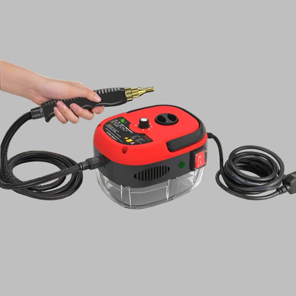 Limpador a vapor para altas temperaturas
