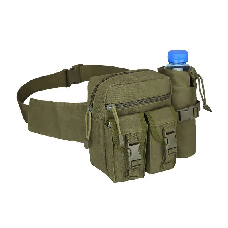 Outdoor Hip Bag for Walking and Hiking
