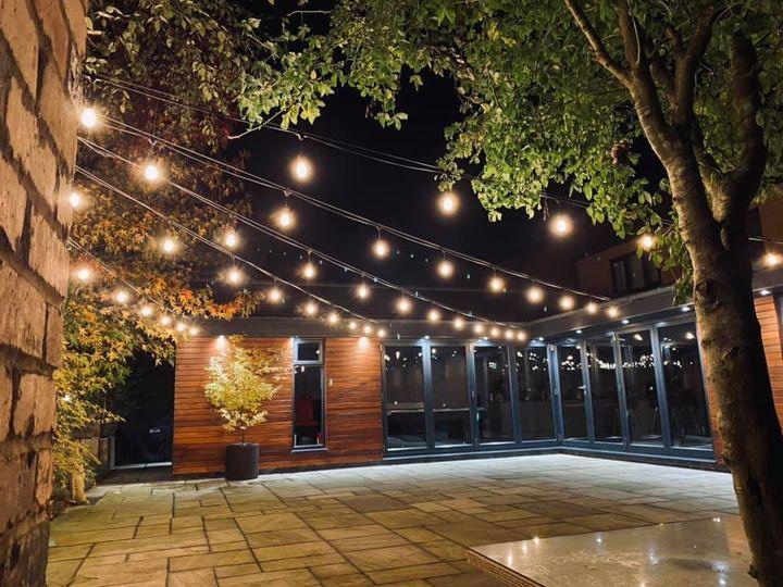 Heavy Duty LED String Lights for Outdoors - Waterproof and Connectable