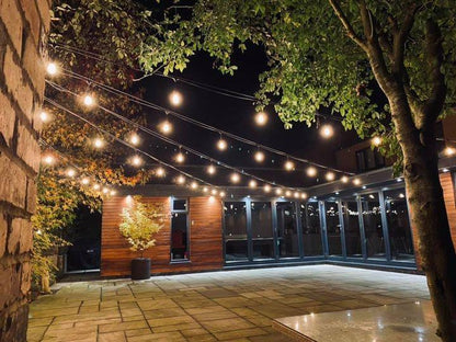 Heavy Duty LED String Lights for Outdoors - Waterproof and Connectable
