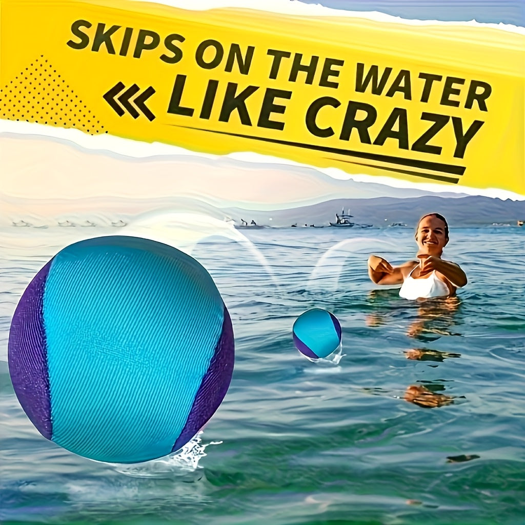 Palla saltellante da piscina e spiaggia in silicone
