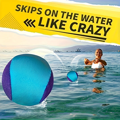 Palla saltellante da piscina e spiaggia in silicone