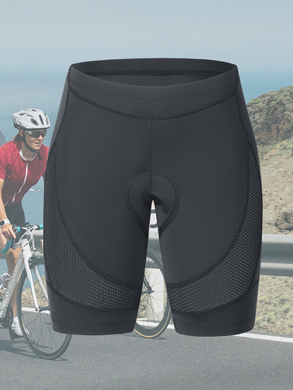 Bequeme Fahrradhose für Damen mit ergonomischem Sitzpolster und Stretch-Passform