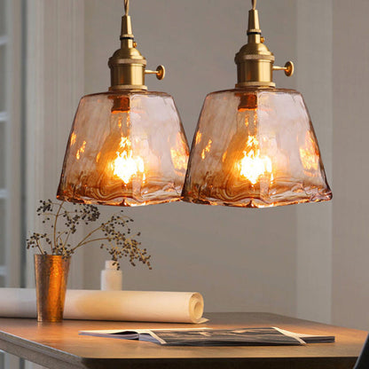 Oval Crystal Ceiling Lamp in Black