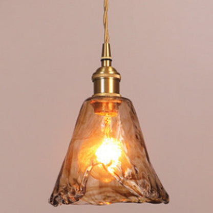 Oval Crystal Ceiling Lamp in Black