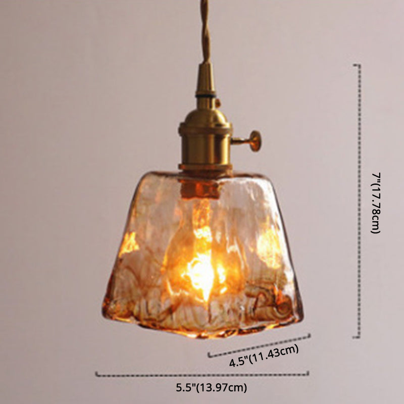 Oval Crystal Ceiling Lamp in Black