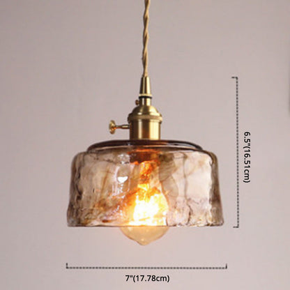Oval Crystal Ceiling Lamp in Black