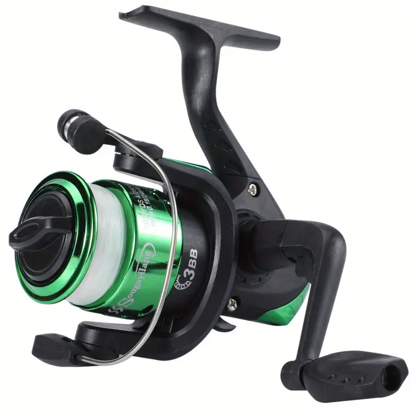 Small Fishing Reel - Aluminium Housing - Smooth Fishing Reel