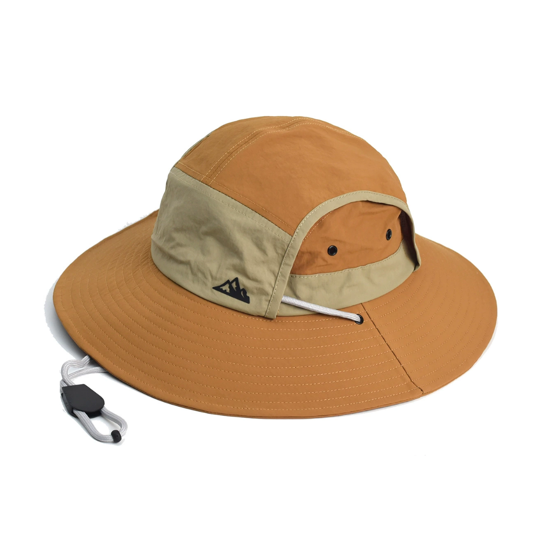 Outdoor sun hat with UV protection