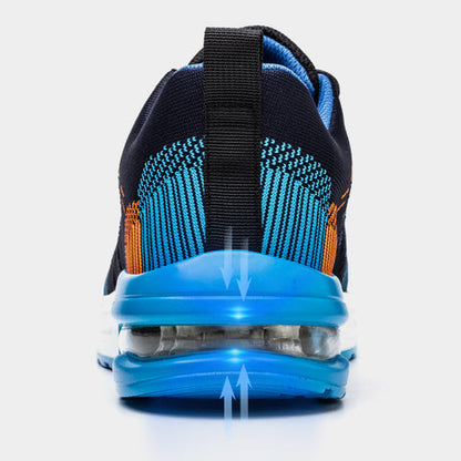 Safety Shoe with Steel Toe and Kevlar Midsole